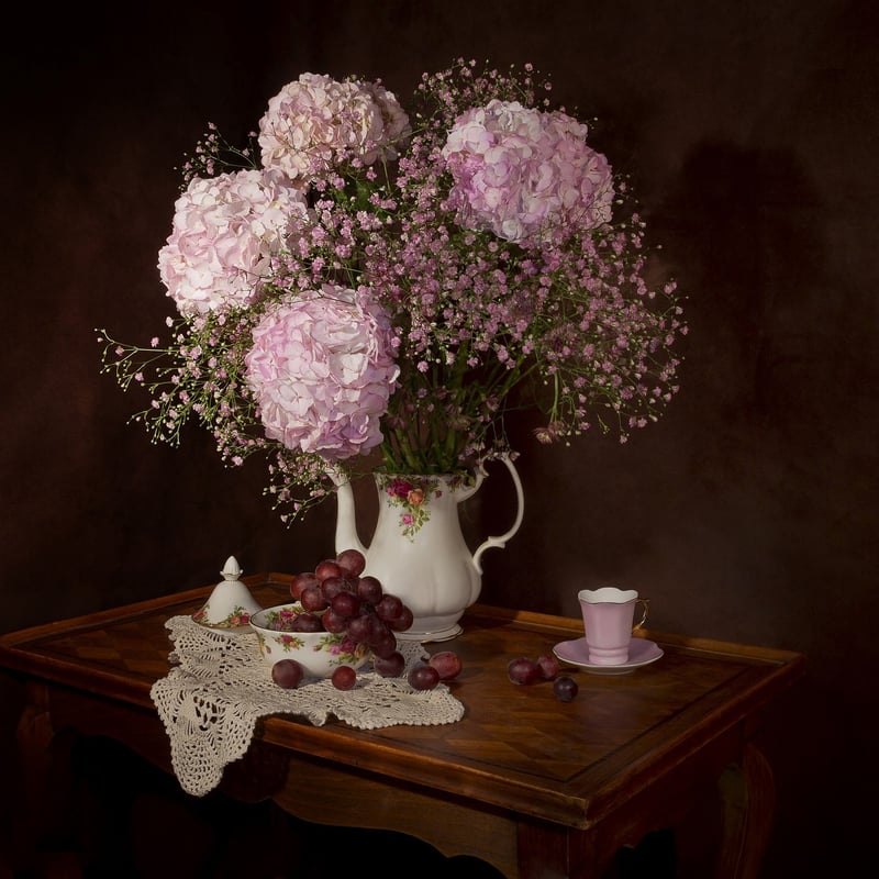 Crystal Centerpieces