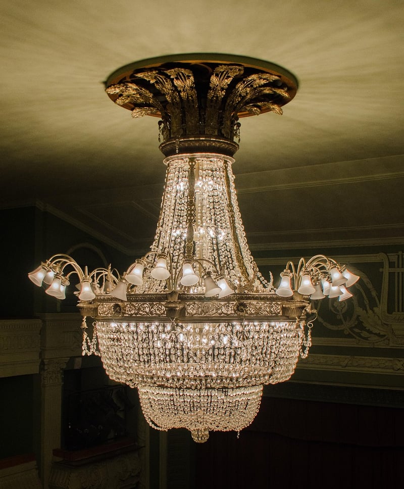 Crystal Candelabra